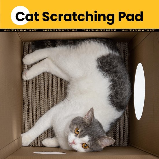 Generiek huisdierbed voor binnen, kattenhol, kattenhol, kattenhol