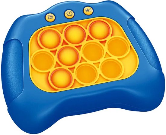 Memory Match Game - Quick Push - Game Console Series - Fidget