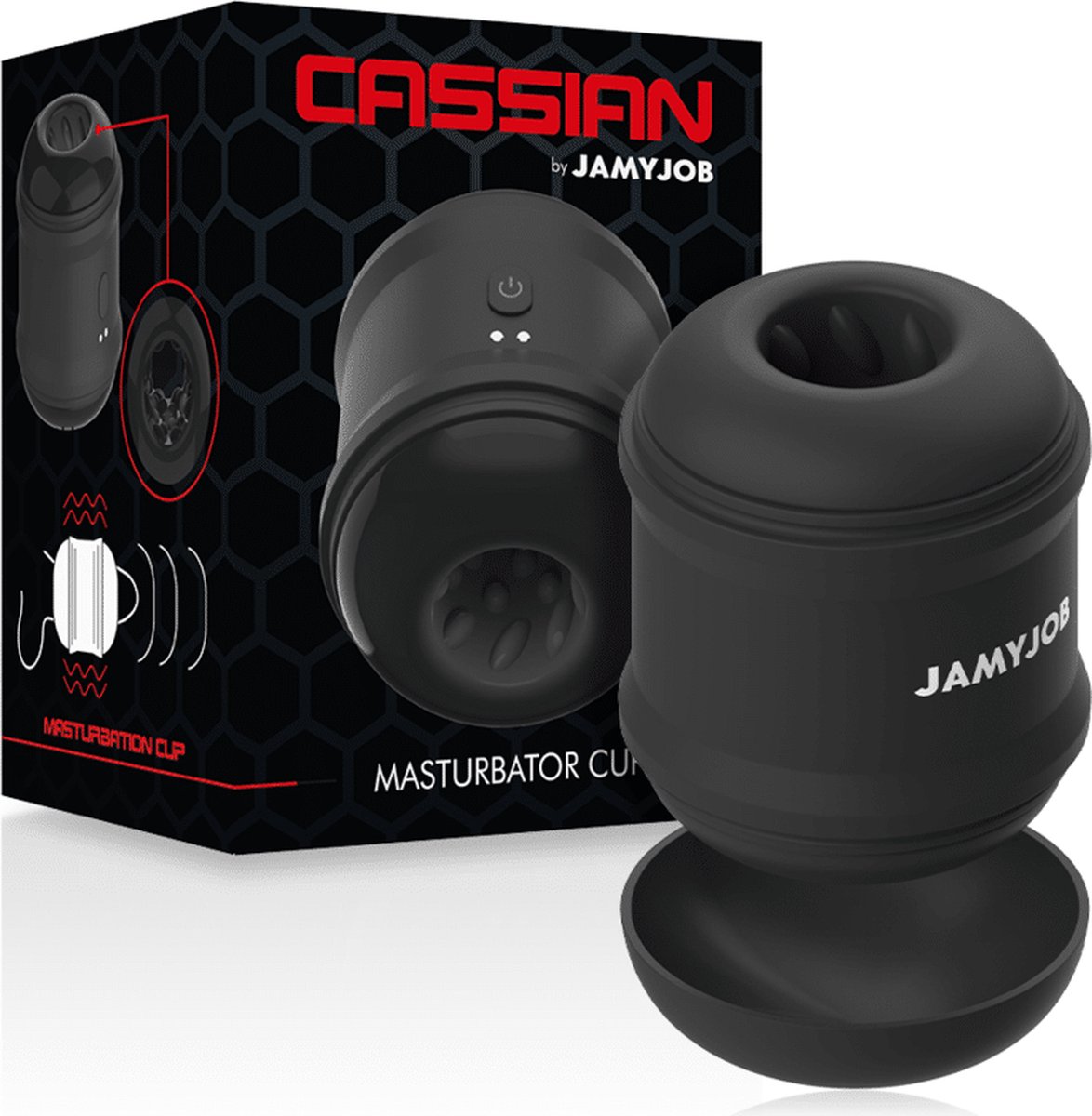 JAMYJOB | Jamyjob Cassian Masturbator Cup