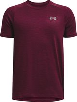 Under armour tech 2.0 t-shirt in de kleur rood.