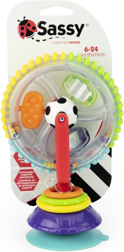 Sassy Light Up Regenboog Reuzenrad Kinderstoel Speelgoed