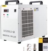 Cw5200 Industrial Water Chiller 130w/150w Laser Engraver 6l Tank Ce Approved