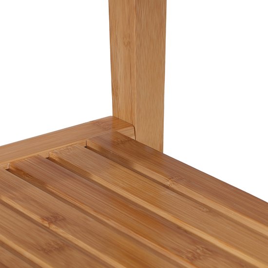 PTMD Mykel Hanglamp - 51,5 x 51,5 x 75,5 cm - Bamboe - Créme