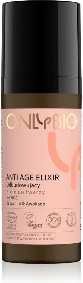 Anti Age Elixir herstellende nachtcrème 50ml