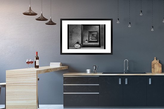 Cadre - Klok - Cadre photo - Décoration murale murale - Mur - Affiche - Cadre - 90x60 cm