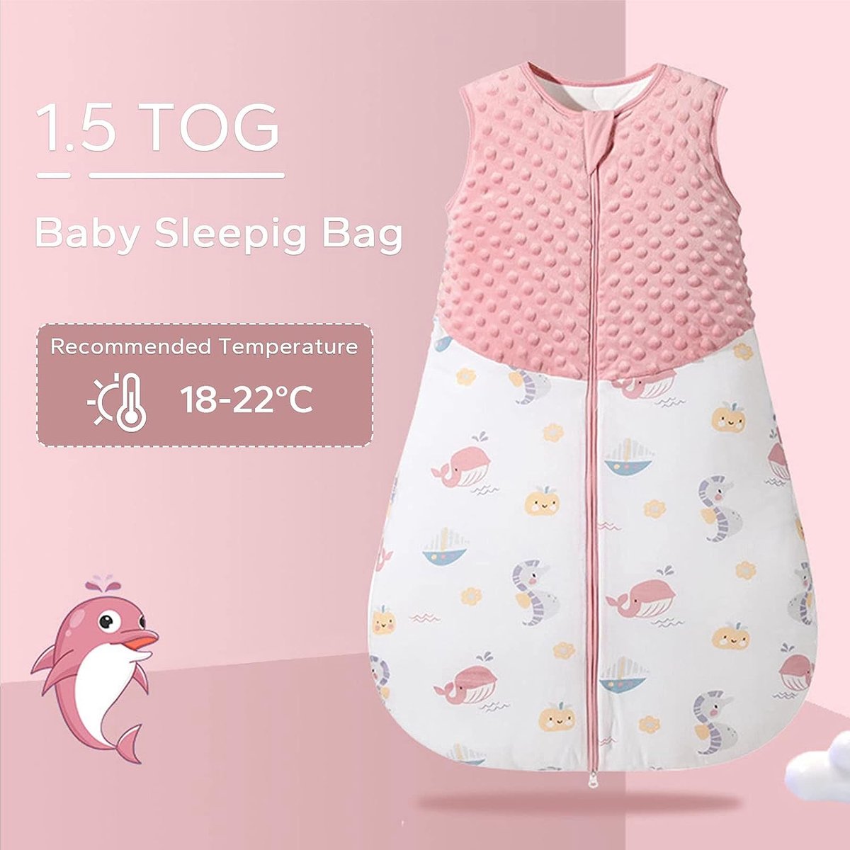 TOG waarde: welke slaapzak heeft je baby 's nachts nodig