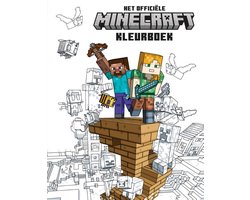 foto van Het officiële Minecraft kleurboek