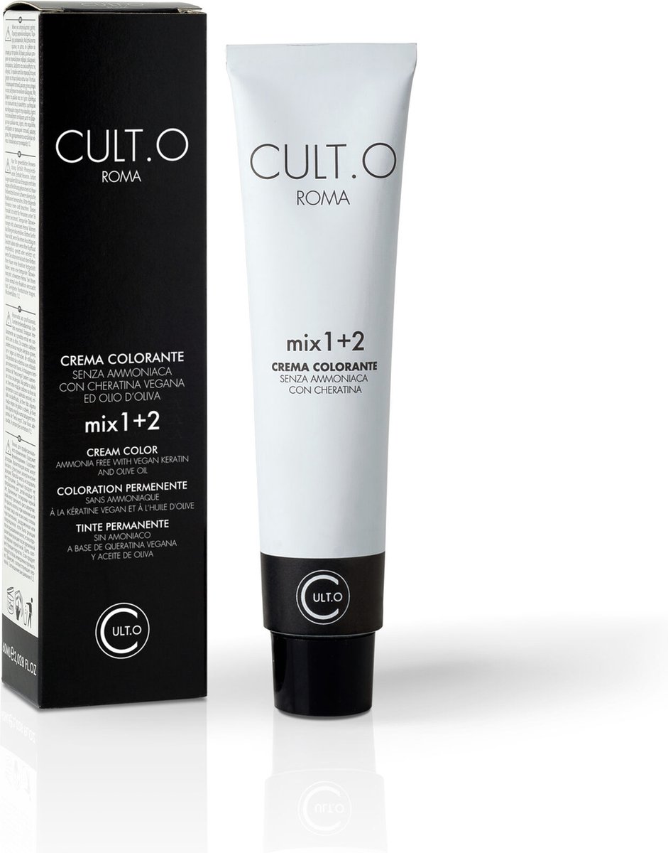 Haarverf Faipa Roma Cult.O Color 6.44 diep donker koperblond 60 ml
