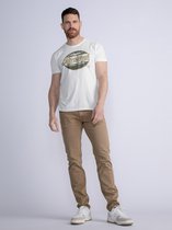 Petrol Industries - Heren Seaham Coloured Slim Fit Jeans jeans - Bruin - Maat 29