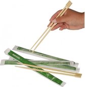 6 paar - Sushi - Eetstokjes van bamboe - Hout - Chopsticks - 6x2 stuks