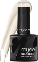Mylee Gel Nagellak 10ml [Luna] UV/LED Gellak Nail Art Manicure Pedicure, Professioneel & Thuisgebruik [Autumn/Winter 2023] - Langdurig en gemakkelijk aan te brengen