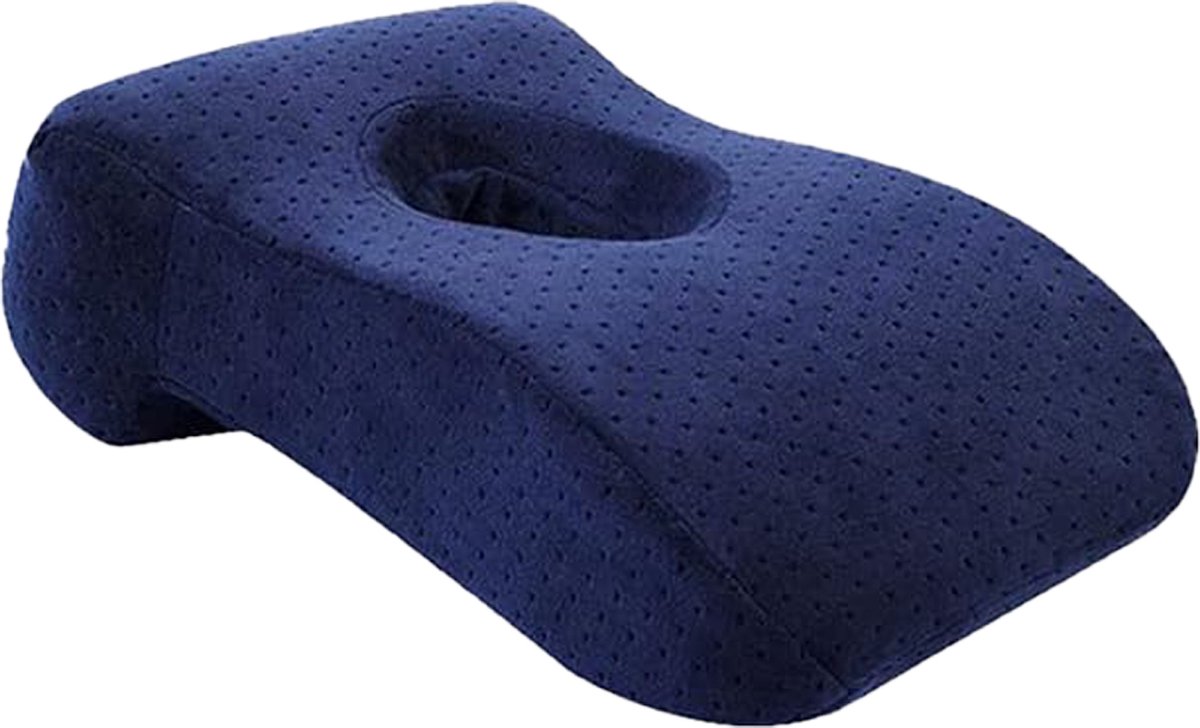Goedkoopste Gezichtskussen voor Massage - Blauw - Universeel - Massage Kussen - Massagekussen voor Kind en Volwassenen - Hoofdsteun Massagetafel