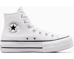 Converse Chuck Taylor All Star Move Hi Platform Hoge sneakers - Dames - Wit - Maat 37,5