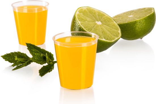 Vivaloo - Verres à shot Réutilisables - Verres à shot en Plastique - 20 ml - 100 pièces