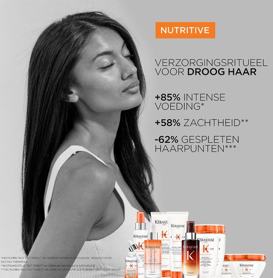 Kérastase Nutritive Lait Vital - Conditioner voor droog- of door zon beschadigd haar - 200 ml