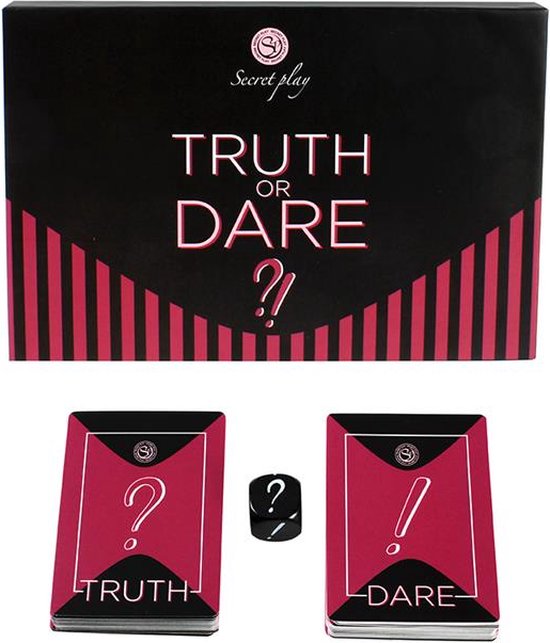 Foto: Secreplay erotisch spel truth or dare spaans engels 