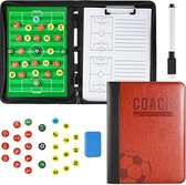 Tactiekbord Voetbal - Coachmap Voetbal - Coachbord Voetbal