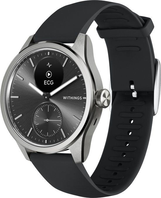 Withings Scanwatch 2 - Zwart 42mm