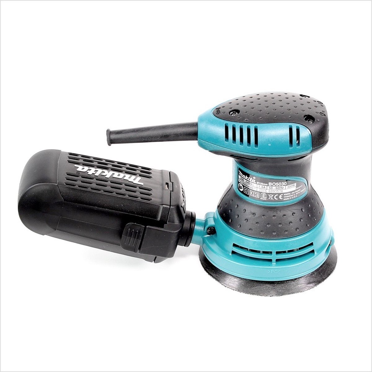 Makita BO5030 Excentrische schuurmachine - 300W - 125mm – foto 5