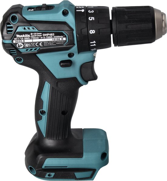 DeWALT DCK2200H2T 18V Li-ion accu klopboor-/schroefmachine (DCD1007) & slagschroevendraaier (DCF860) combiset (2x 5.0Ah accu) in TSTAK