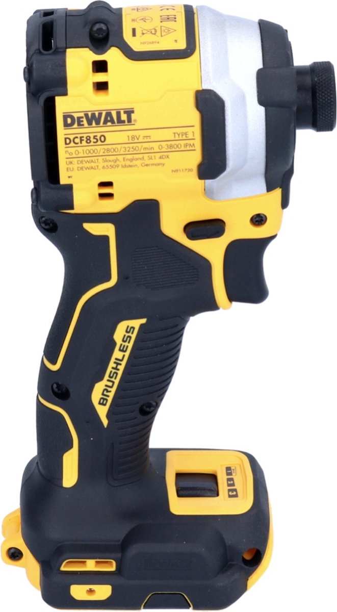 DeWalt DCF 850 P2 accu-slagmoersleutel 18 V 205 Nm 1/4 
