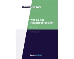 Boom Basics - Wet op het financieel toezicht