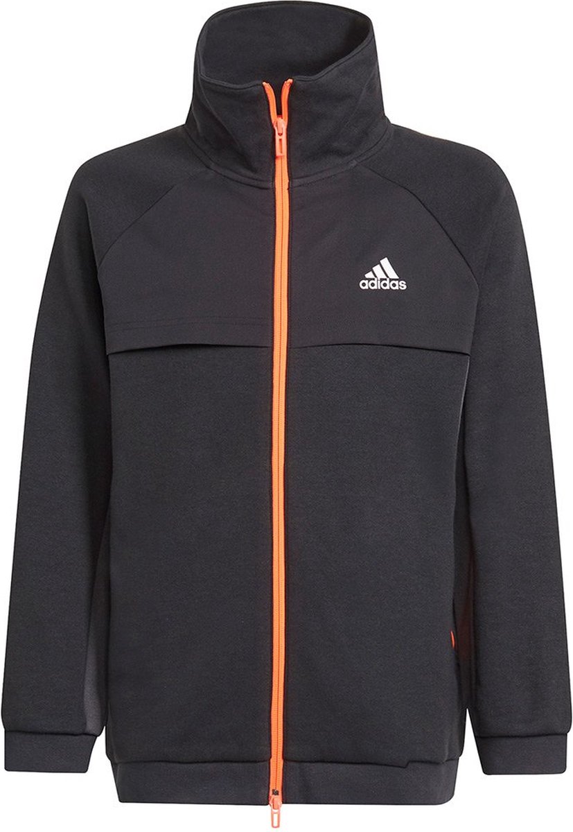 Adidas Xfg Sweatshirt 9-10 Years Zwart