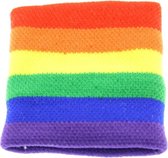 Zac's Alter Ego Zweetband Rainbow Multicolours