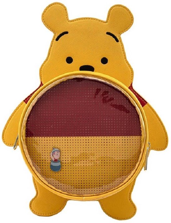 Peuterrugzak, Schoolrugzak - Winnie de Pooh - Disney - Loungefly (27x34x7 cm)
