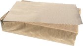Honingraat bodempapier 32.5/48 cm - Bodembedekking - Accessoires - Benodigdheden - Kunststof broedkooien