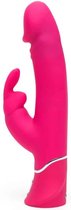 Bol.com Happy Rabbit - Realistic Dual Density Rabbit Vibrator Roze aanbieding