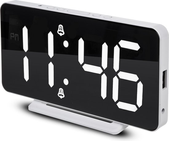 Geemarc Wake 'n’ Shake Star Flitswekker, met Trilkussen en Alarm 95db