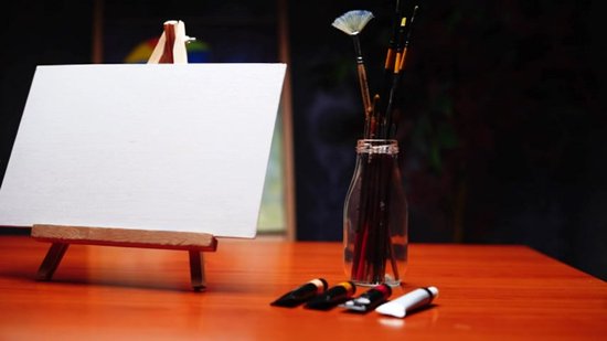 Belle Vous Blank Canvas (12 Pak) – 13 x 18cm – Kleine Voorgerekte Canvas Paneel Borden – Geschikt voor Acryl en Olieverf, Maar ook Voor Schetsen en Tekenen