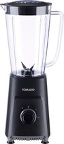 Tomado TTB1001B - Blender - 1 liter - 2 snelheden - 300W - Pulsestand - Zwart