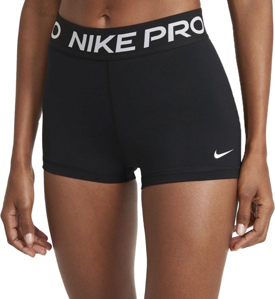 Nike Pro 365 3In Sportbroek Dames