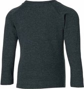 Heatkeeper - Thermoshirt kinderen - Antraciet melange - 104/110 - 1-Stuk - Thermoshirt kind