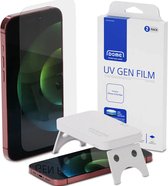Protecteur d'écran Whitestone iPhone 15 Pro Max, film anti-UV (paquet de 2)