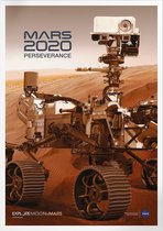 Mars 2020 Perseverance | Space, Astronomie & Ruimtevaart Poster | B2: 50x70 cm