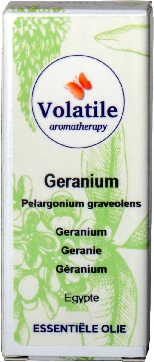 Goedkoopste Volatile Geranium Maroc - 5 ml - Etherische Olie