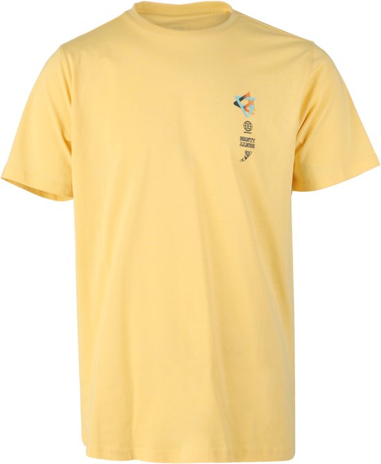 Brunotti Surin-R Heren T-shirt - Faded Yellow - XXL
