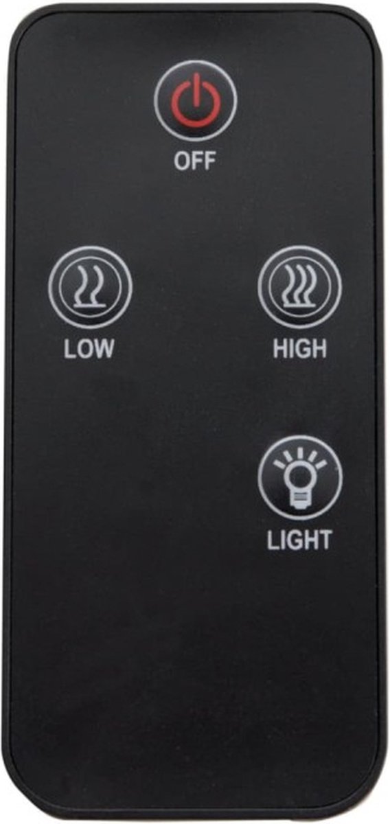 Sunred Artix Bright 1500 W - Hanging patio heater - White