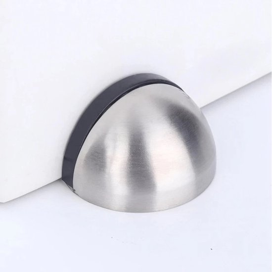 PD® - Deurstopper - Deurstopper voor binnen - Magnetisch - RVS