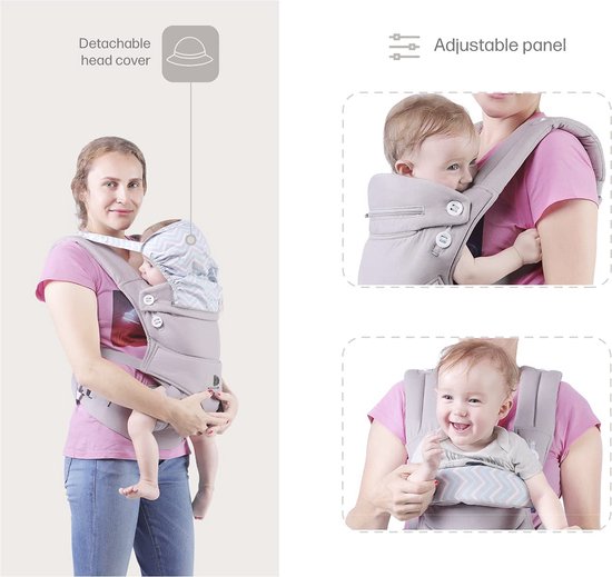 Porte-bébé porte-bébé ergonomique nouveau-né dès la naissance porte-bébé  nouveau-né 4