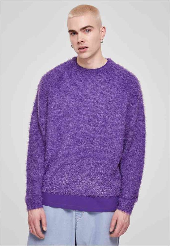 Urban Classics - Feather Sweater - Paars