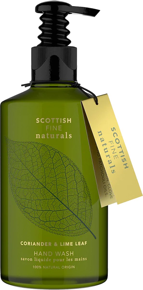 Scottish Fine Soaps NIEUW Heerlijk frisse kruidenmix van Koriander en Limoen Handzeep 300ml - Made in Scotland