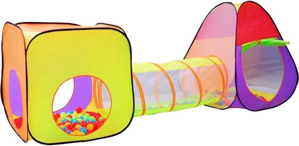 Tunnel de jeu coloré enfants Pop Up, Je commande !