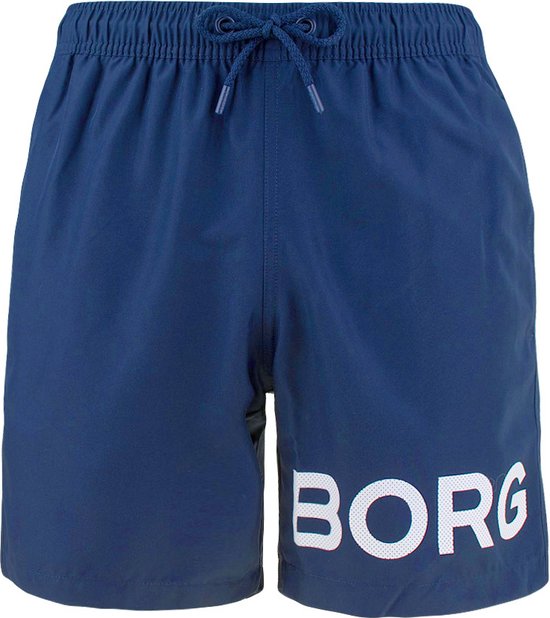 Björn Borg zwemshort sheldon blauw