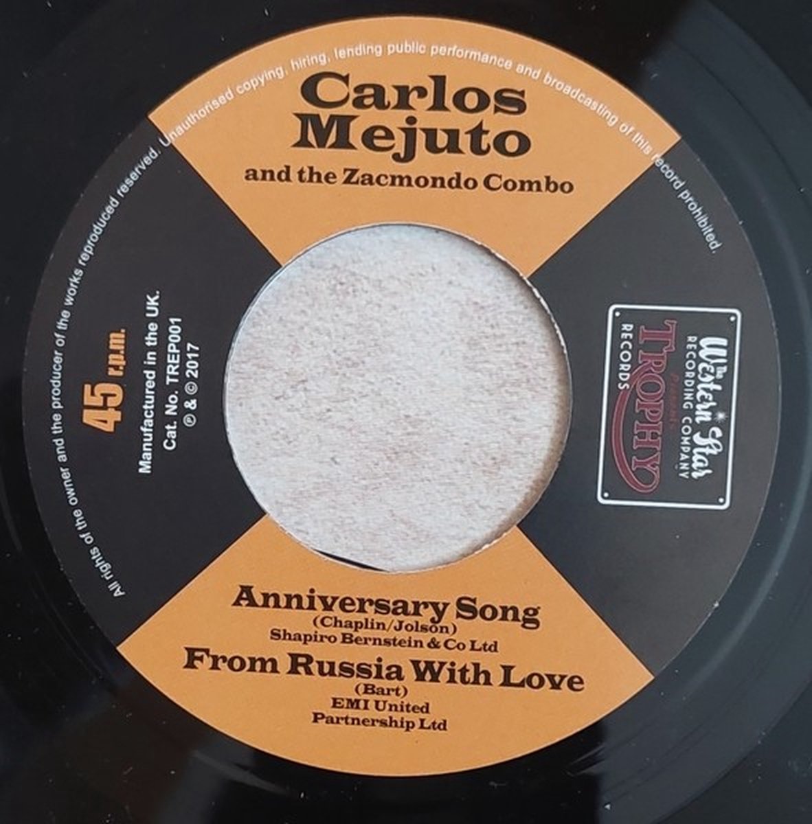 Carlos Mejuto & Dragan Zac Zdravkovic - Dragan Zac Zdravkovic / Carlos Mejuto (7" Single)