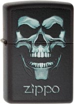 Zippo Skull Shadow