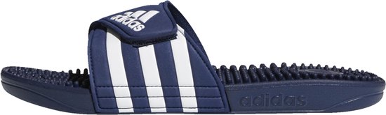 adidas Sportswear Adissage Badslippers - Unisex - Blauw- 46 | bol